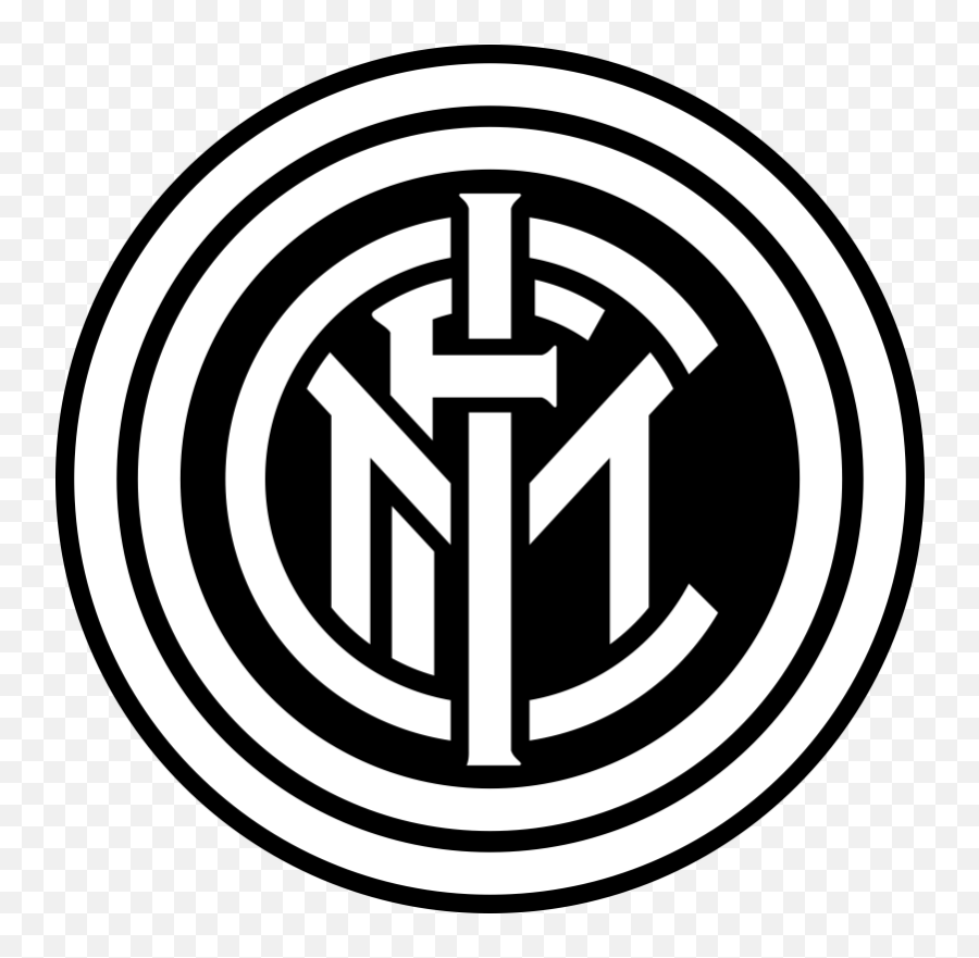 Filelogo Of Fc Inter Milan 1908 Bu0026wpng - Wikimedia Commons Inter Milan Vector Logo Emoji,Facebook Logo White