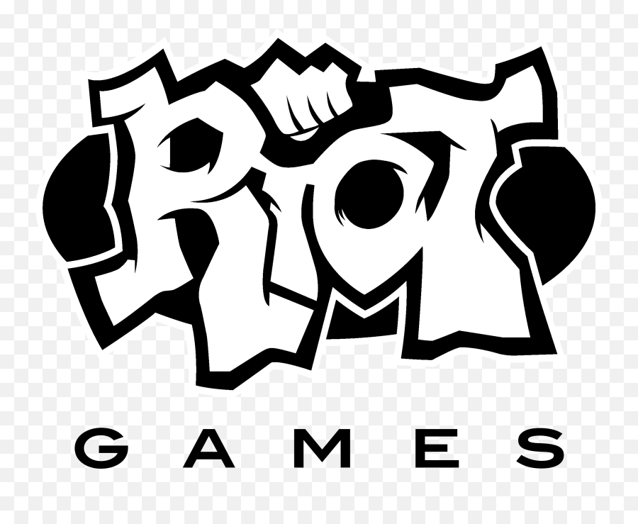 Riot Games Logo Png Clipart - Logo Riot Games Png Emoji,Riot Logo