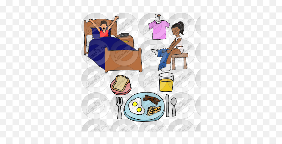 Wake Up Time Picture For Classroom - Conversation Emoji,Wake Up Clipart