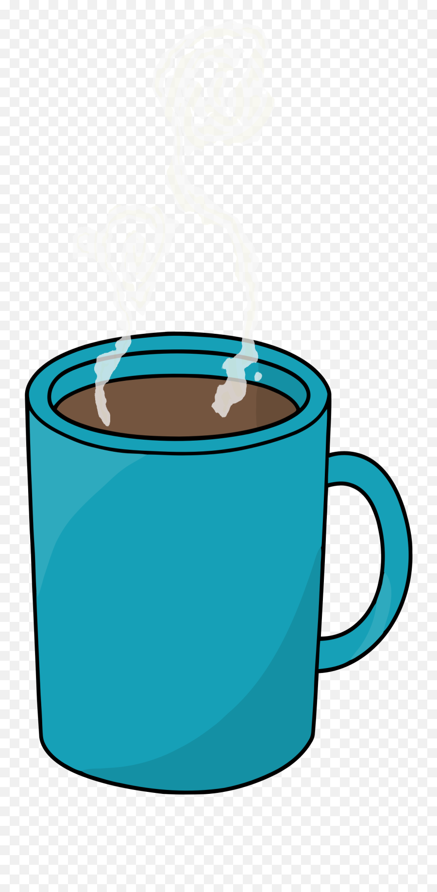 Mugs Clipart Hot Cold Thing - Clipart Hot Coffee Mug Emoji,Coffee Clipart