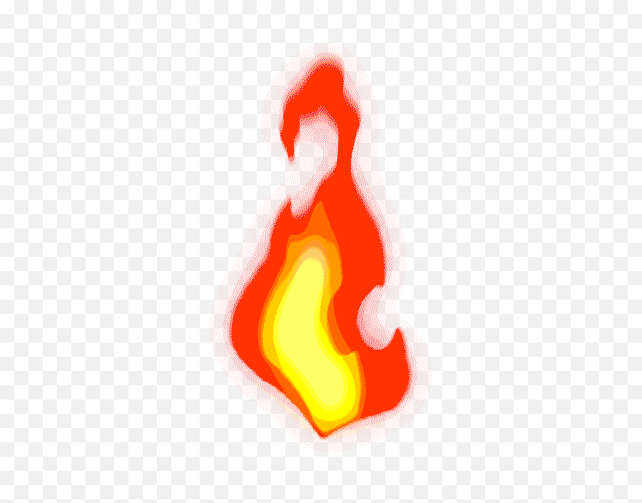 Transparent Fire Gif Ios - Color Gradient Emoji,Fire Transparent