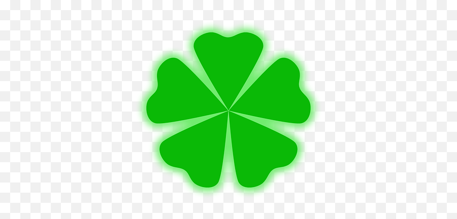 Clover Luck Icon - Clover Emoji,Greenery Clipart