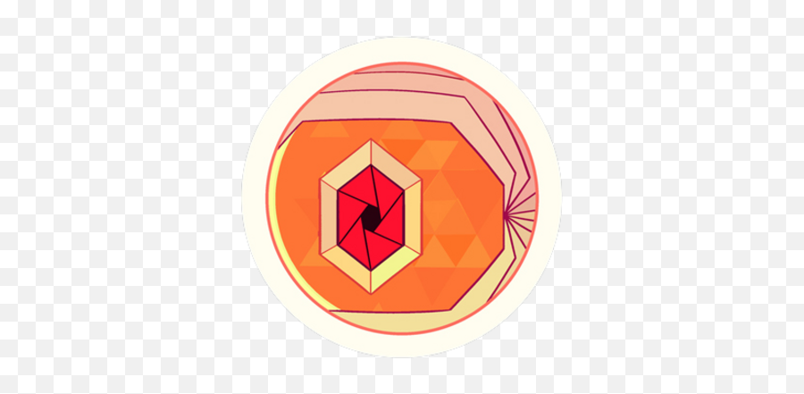 Red Eye - Red Eye Steven Universe Emoji,Eye Transparent