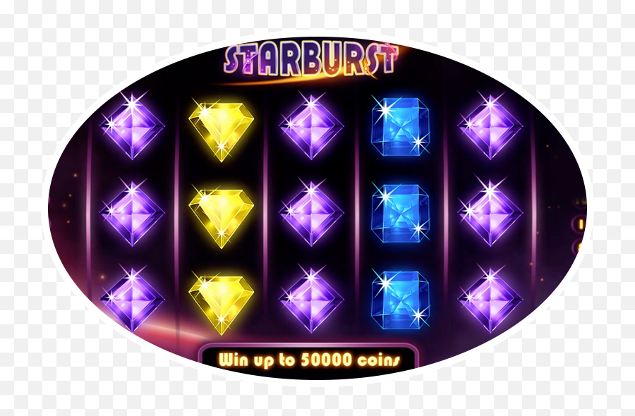 Starburst Slot - Slot Machine Emoji,Starburst Logo