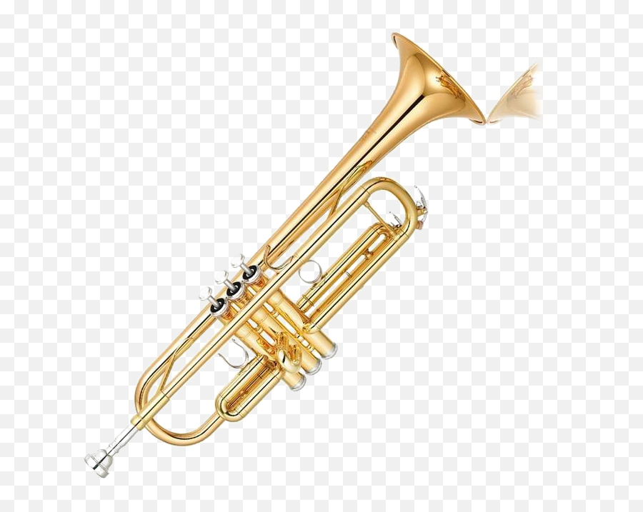 Trumpet Png Hd Image - High Resolution Trumpet Emoji,Trumpet Png