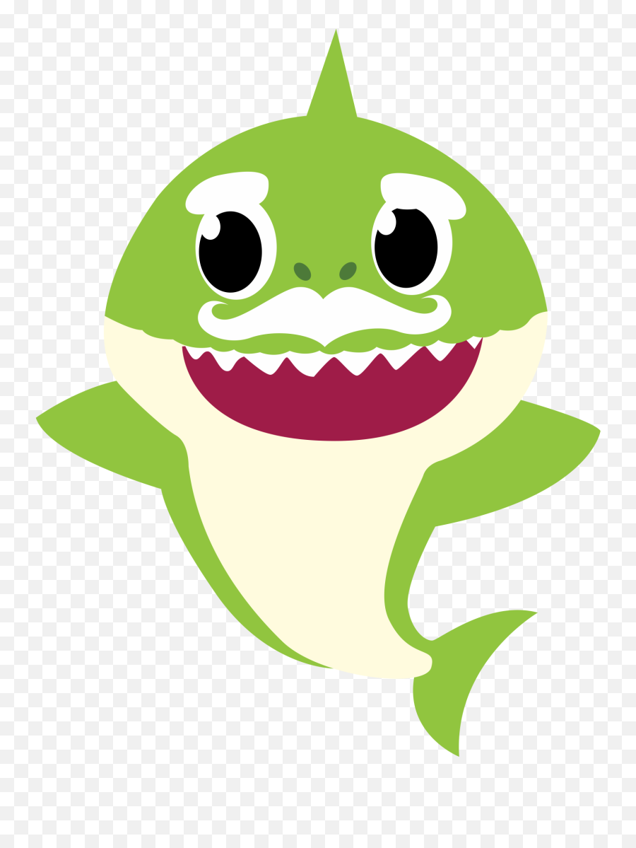 Baby Shark Imagenes Png Baby Sharks - Grandpa Shark Png Emoji,Imagenes Png