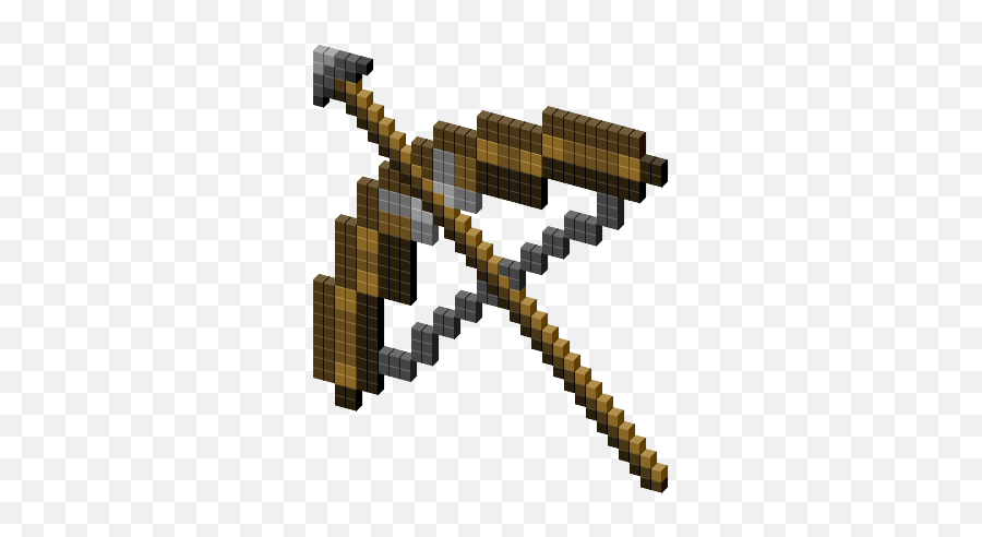 Library Of Minecraft Bow And Arrow Graphic Free Download Png - Minecraft Bow And Arrow Emoji,Bow And Arrow Clipart