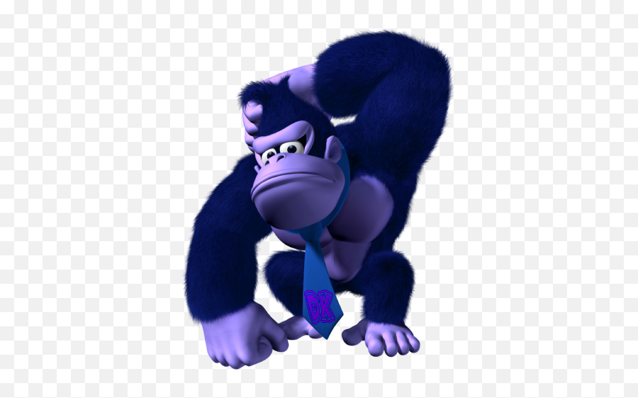 Image Blue Water Donkey Kong Png - Fantendo Donkey Kong Emoji,Donkey Kong Png
