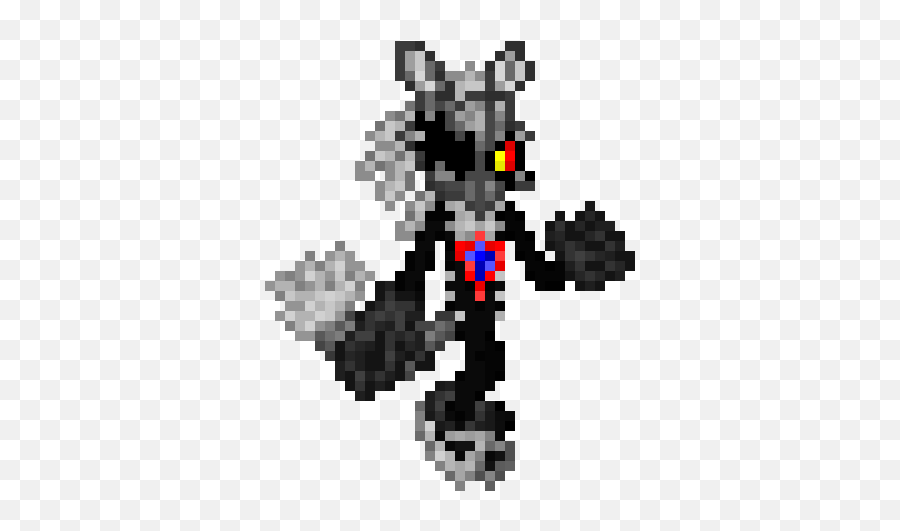 Sonic Forces Infinite Pixel - Sonic Forces Infinite Pixel Art Emoji,Sonic Forces Logo