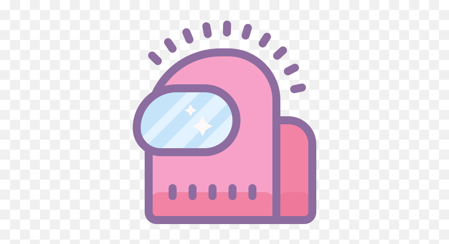 Among Us App Icon Aesthetic Pink How - Logo Kawaii App Icons Emoji,Aesthetic Spotify Logo