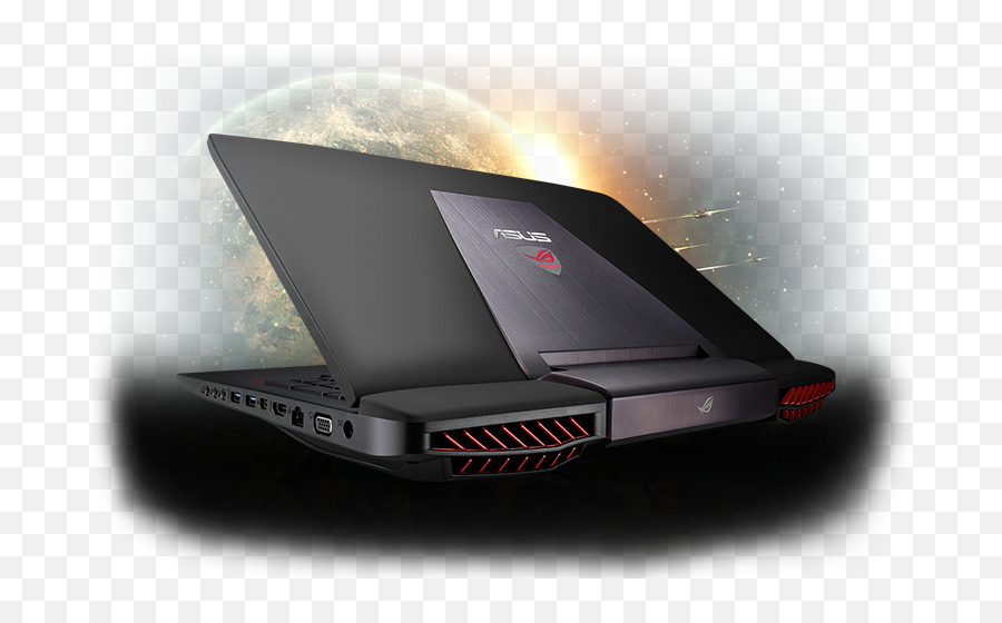 Asus Rog G751jl - T7083t Black Laptop Alzashopcom Office Equipment Emoji,Rog Logo