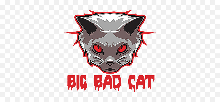 Indi Bad Cat Logo - Language Emoji,Cat Logo