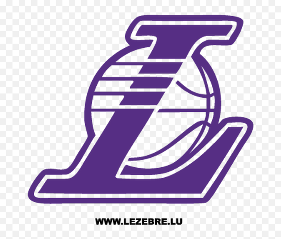 Los Angeles Lakers Logo Sticker 3 - Lakers Logo Emoji,Lakers Logo