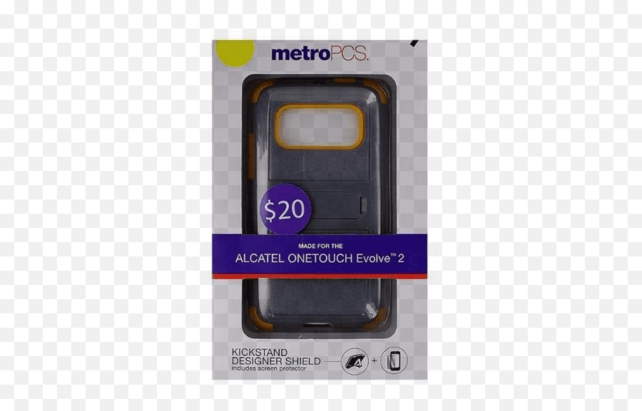 Details About Metro Pcs Kickstand Case For Alcatel One Touch Evolve 2 - Metro Pcs Emoji,Metro Pcs Logo