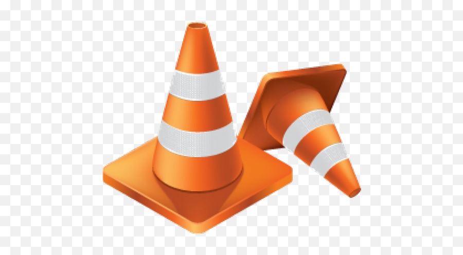 Cone Clipart Safety Cone - Cones De Construction Png Transparent Background Safety Clipart Emoji,Cone Clipart