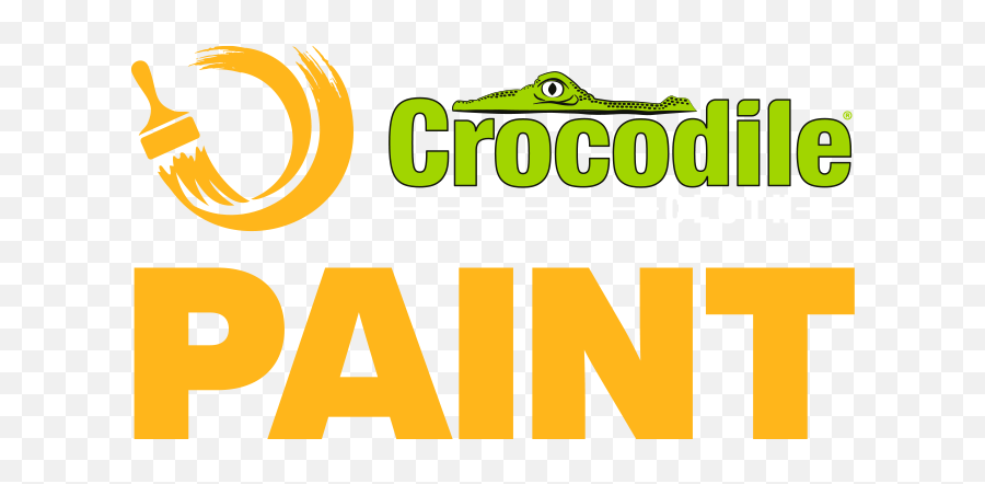 Crocodile Cloth Paint Emoji,Crocodile Logo