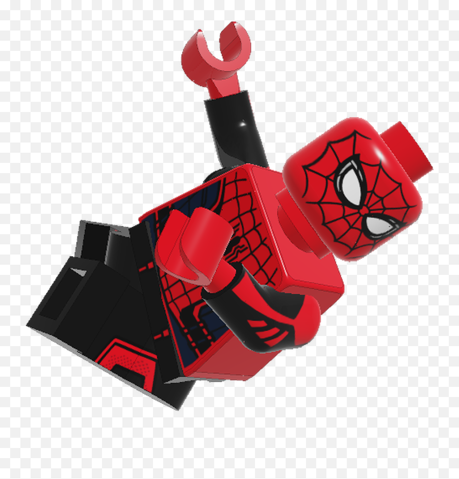 Mecabrickscom Spider - Man Far From Home Custom Minifigure Emoji,Spiderman Far From Home Logo