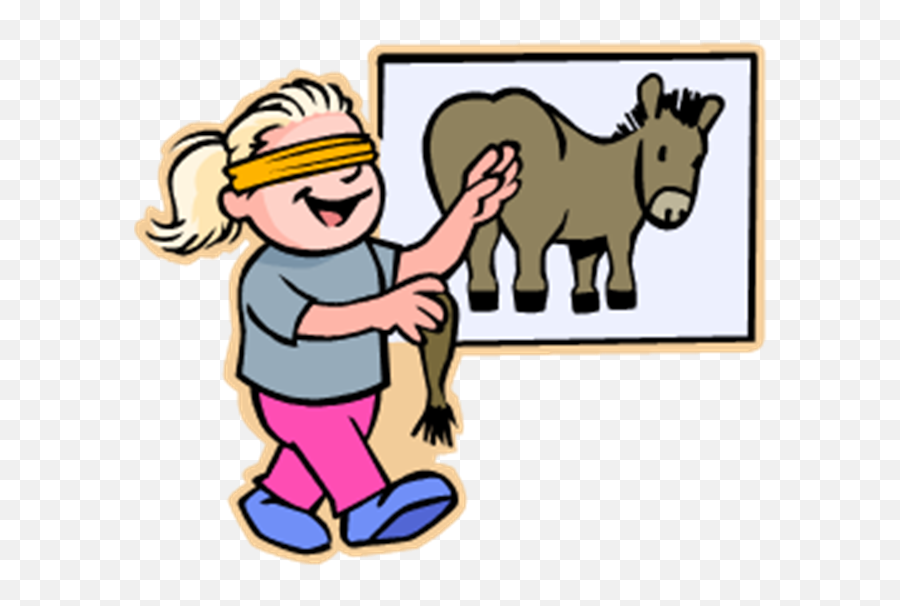Pin The Tail On The Donkey Clipart The Donkey Best Part - Pin The Tail On The Donkey Clipart Emoji,Tail Clipart