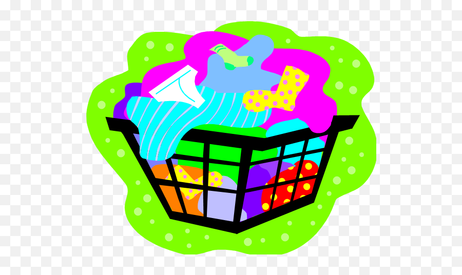 Clothing Change Clothes Clipart Free - Kid Laundry Basket Clip Art Emoji,Clothes Clipart