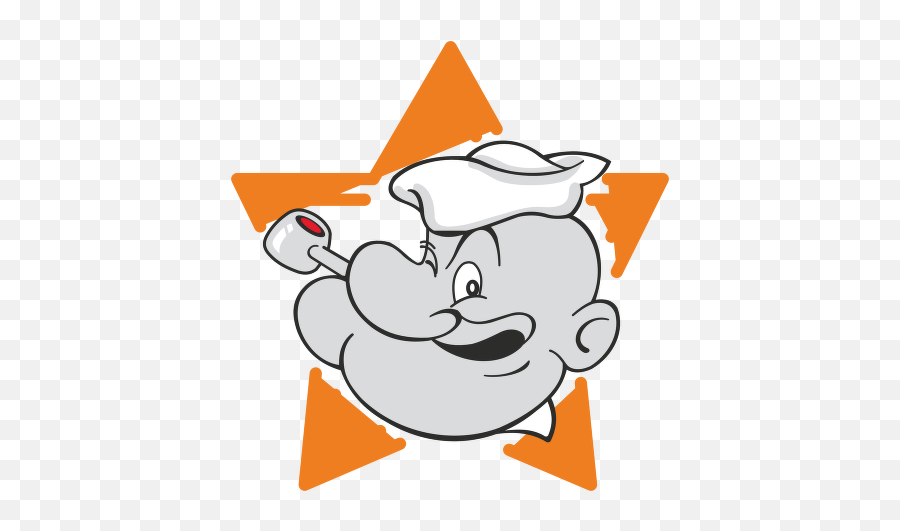 Popeye Vector Logo - Logo Popeye Emoji,Popeyes Logo