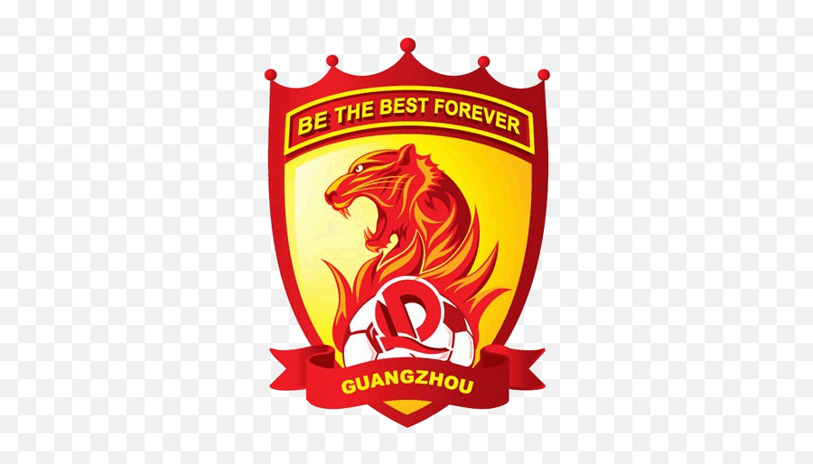 Chinese Super League Map Clubs Logos - Sport League Maps China Guangzhou Evergrande Football Club Emoji,Chinese Logo