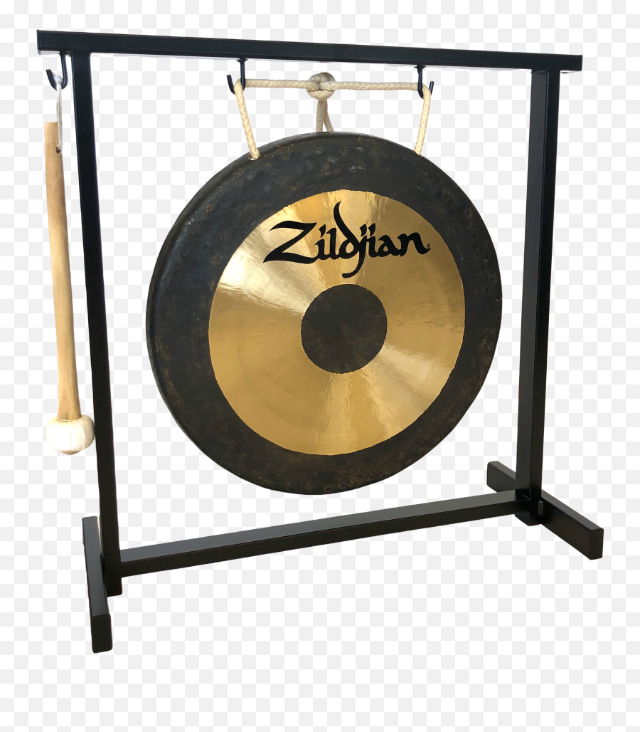 12 Zildjian Table Top Gong Set With Stand And Mallet - Gong Zildjian Emoji,Table Top Png