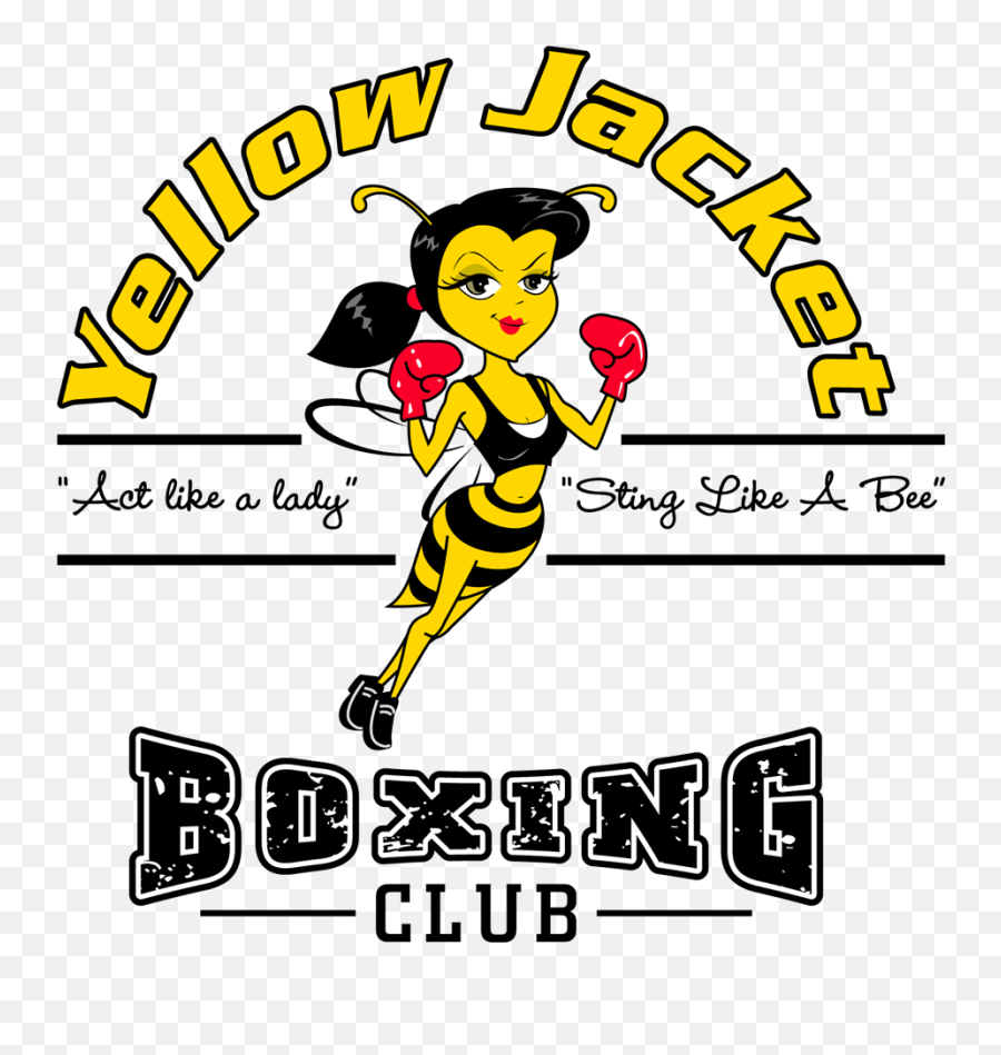 Boxing Bee Logo - Bee Boxing Emoji,Bee Logo