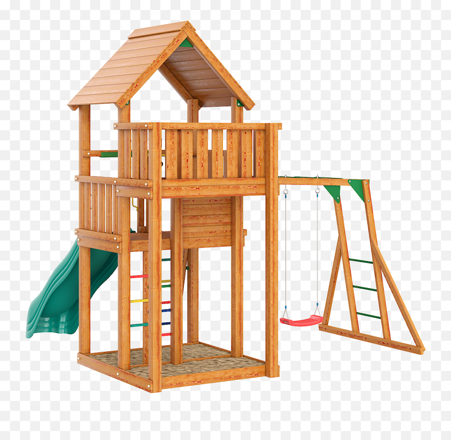 Free Download Playhouse Clipart Playground M083vt - Playground Slide Emoji,Playground Clipart