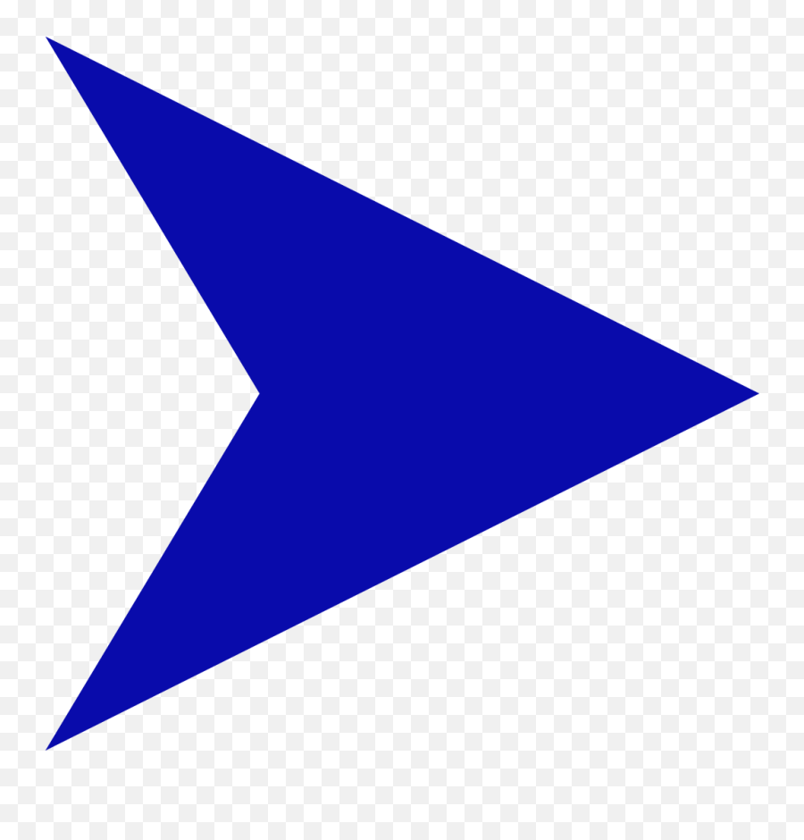 Arrow Blue Right 001 - Blue Arrow Icon Png Emoji,Arrow Head Png