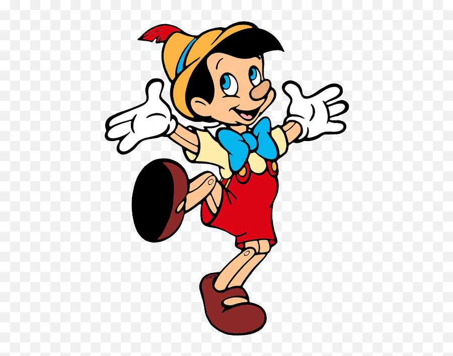 The Walt Disney Company Transparent Png - Pinocchio Clipart Png Emoji,Pinocchio Png