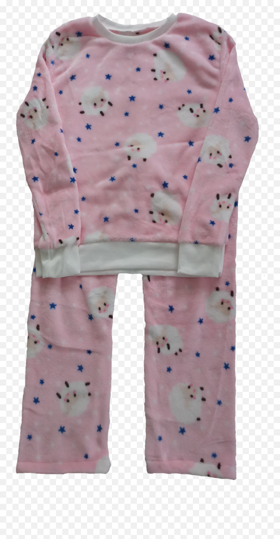 Download Cute Sheep Printed Plush - Cute Pajamas Png Emoji,Pajamas Png