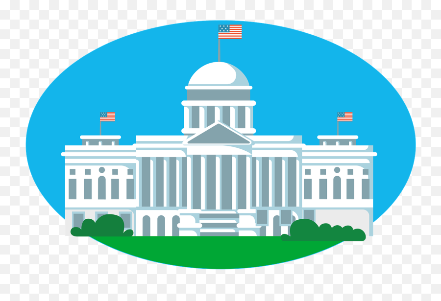 Capitol Congress Icon Us - Congress Icon Emoji,Capitol Building Png