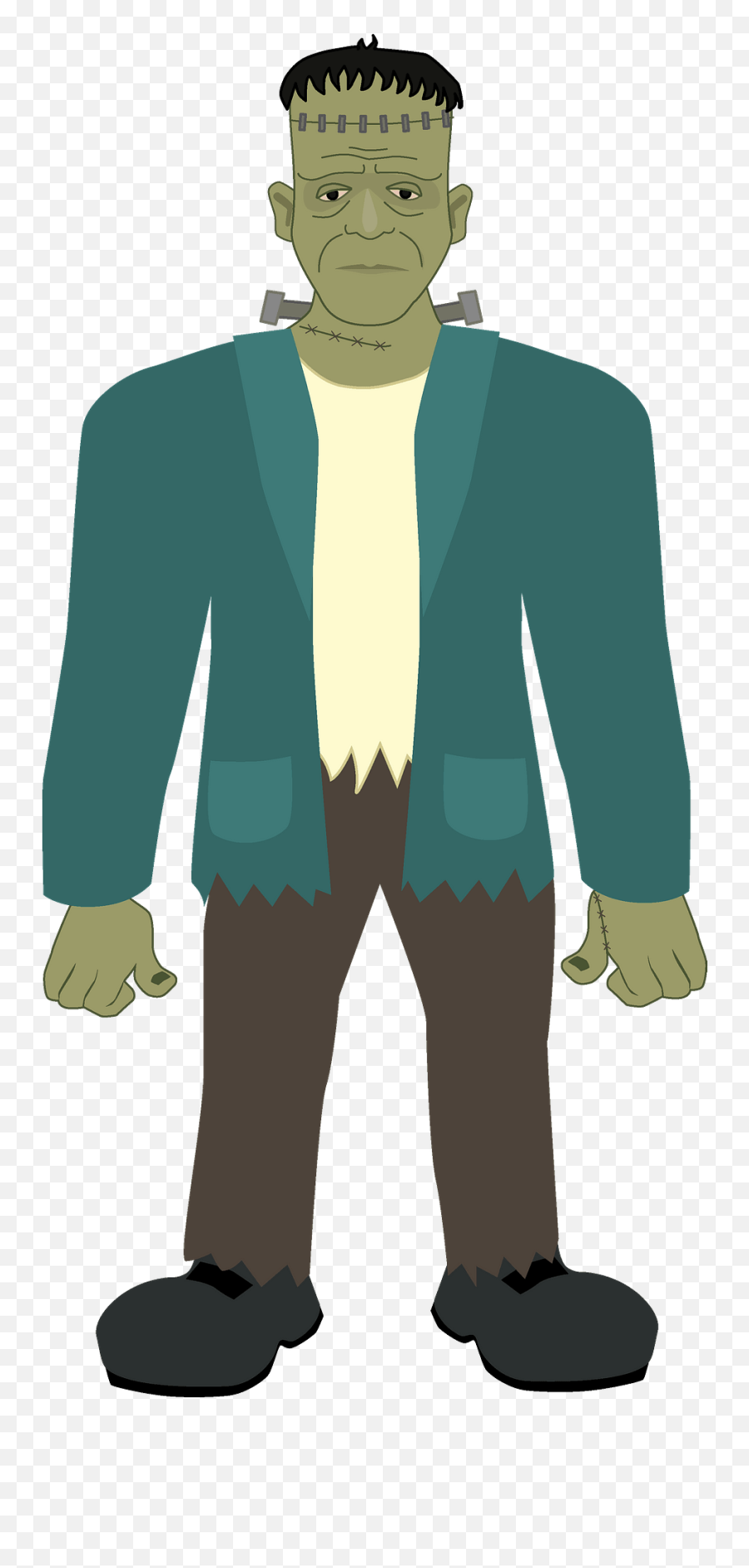 Frankenstein Clipart - Fictional Character Emoji,Frankenstein Clipart