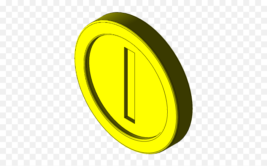 Mario Coin - Solid Emoji,Mario Coin Png