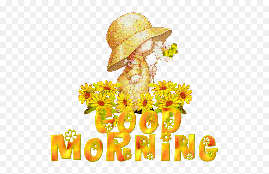 Good Morning Gif - Gud Morning Sticker Gif Emoji,Good Morning Clipart