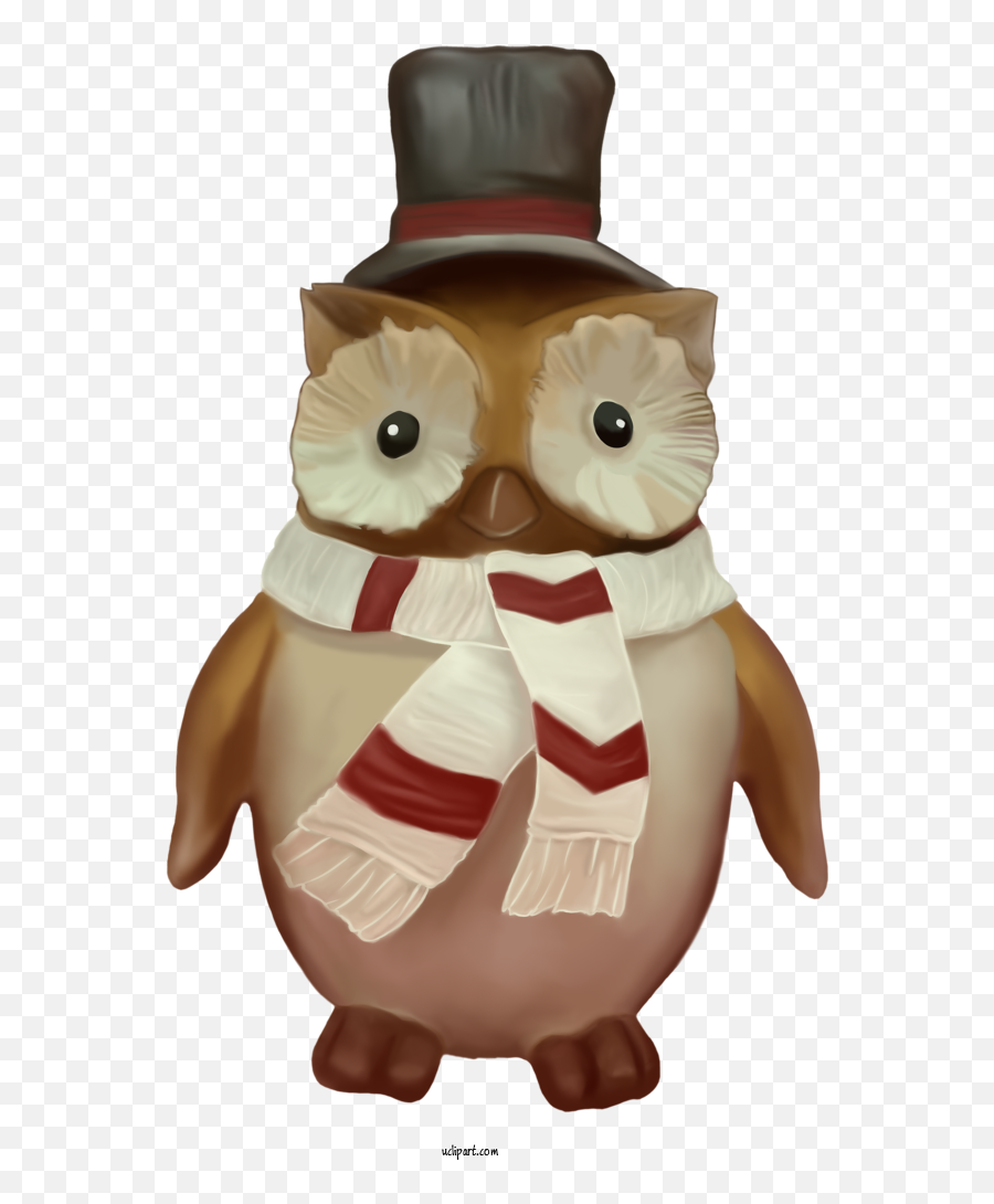 Animals Owl Animal Figure Stuffed Toy - Costume Hat Emoji,Stuffed Animal Clipart
