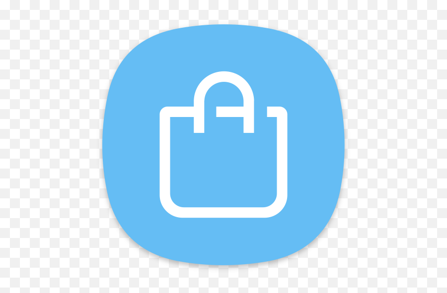 Free Galaxy Appstore Icon Of Flat Style - Available In Svg Samsung Galaxy Play Store Emoji,App Store Png