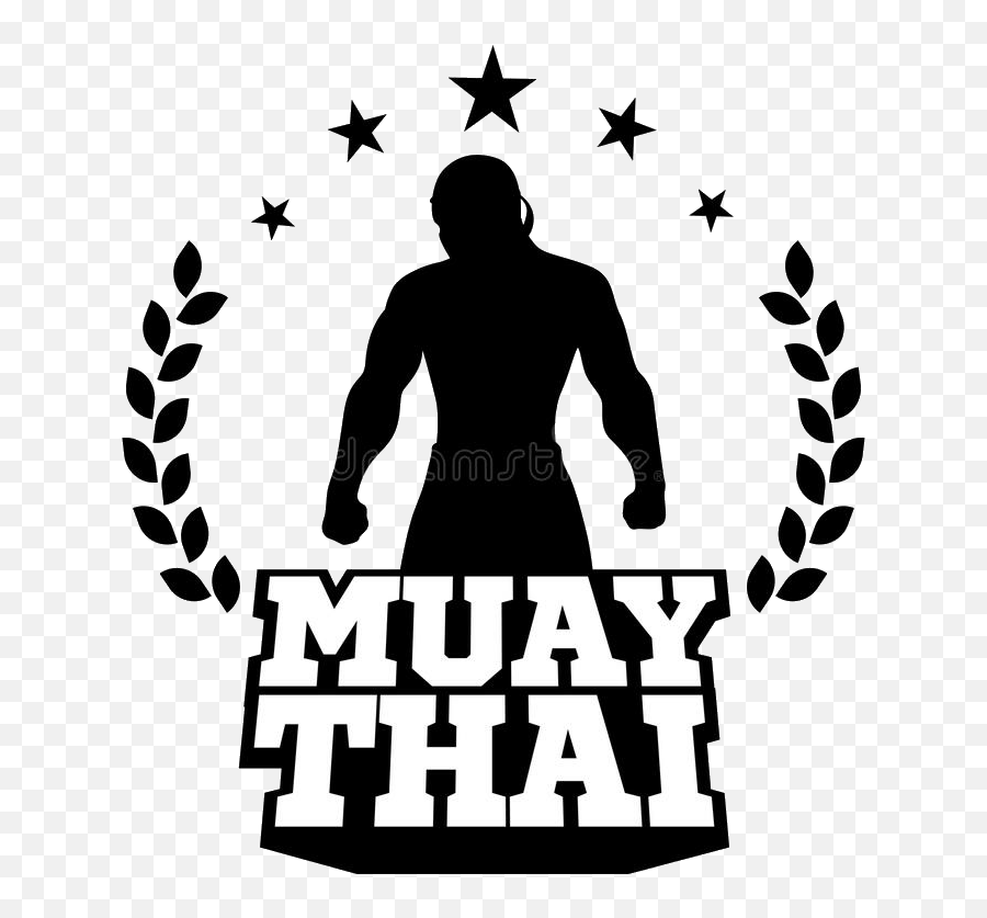 Muaythai Logo Logotype Sticker - Logo De Muay Thai Emoji,Ufc Logo