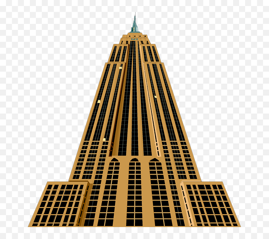 City Clipart Png - Free Photo Isolated Architecture Clip Art Empire State Building Emoji,City Clipart
