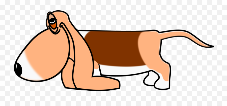 Basset Hound Dachshund Bloodhound Emoji,Basset Hound Clipart