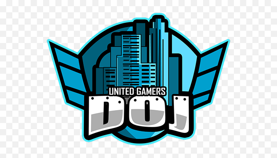 United Gamers Doj Emoji,Doj Logo
