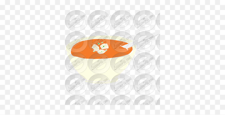 Soup Stencil For Classroom Therapy Use - Great Soup Clipart Dish Emoji,Soup Clipart