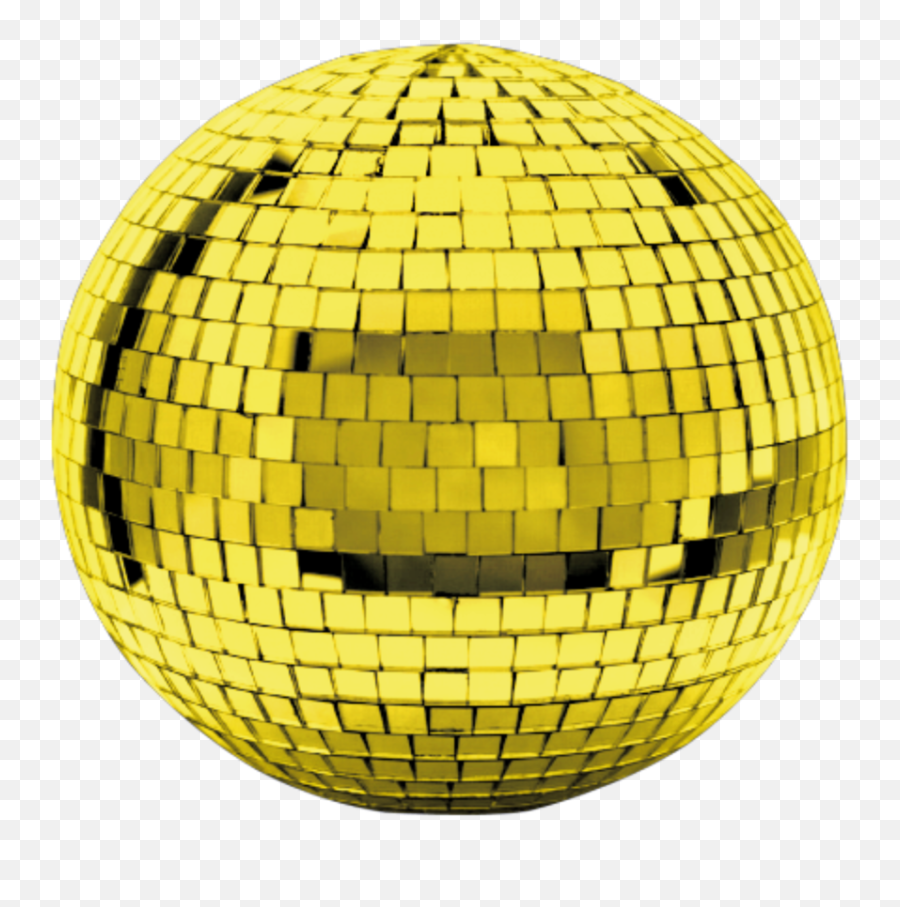 Gold Bubbles Png - Ball Gold Bubble Bubbles Yellow Emoji,Disco Ball Transparent Background