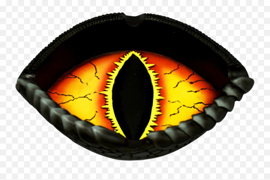 Dragon Eye Polyresin Ashtray Emoji,Eye Of Sauron Png