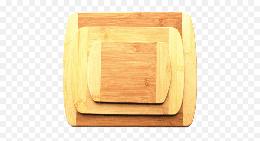 2 - Tone Bamboo Cutting Board Bamboocutlery Emoji,Cutting Board Png