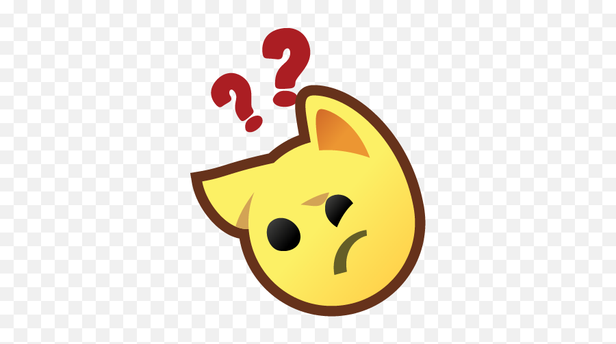 Emotes U2014 Animal Jam Archives Emoji,Confused Emoji Png