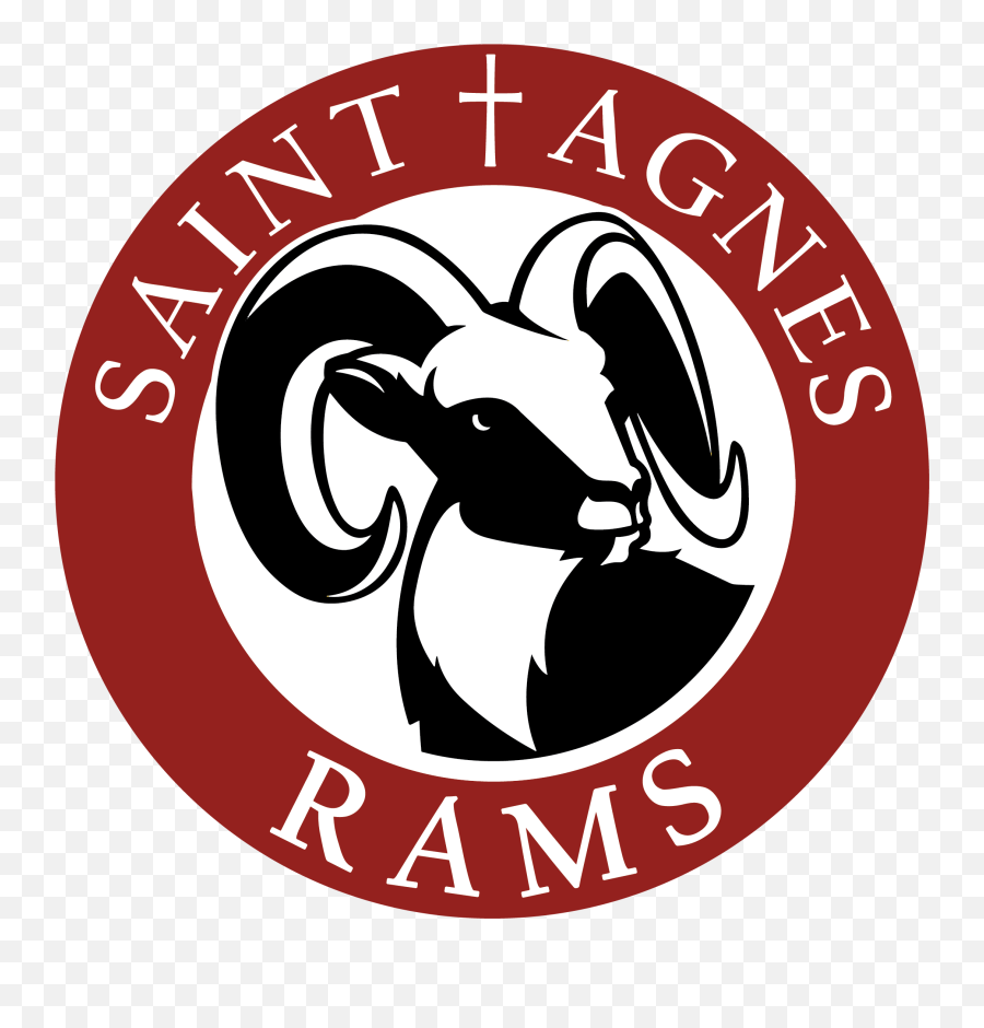 Download Hd Jane Sullivan Saint Agnes Catholic School Ram Emoji,Ram Logo Png