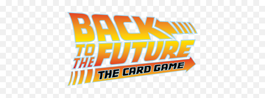 Back To The Future The Card Game Logo Looney Labs - Language Emoji,Game Logos