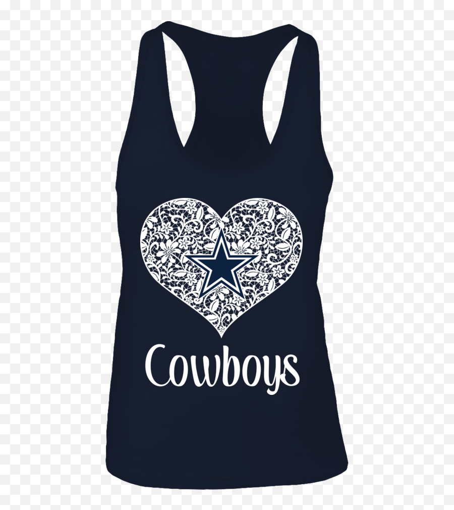 Download Hd Dallas Cowboys - Dallas Cowboys Lace Heart Emoji,Dallas Cowboys Logo Pic