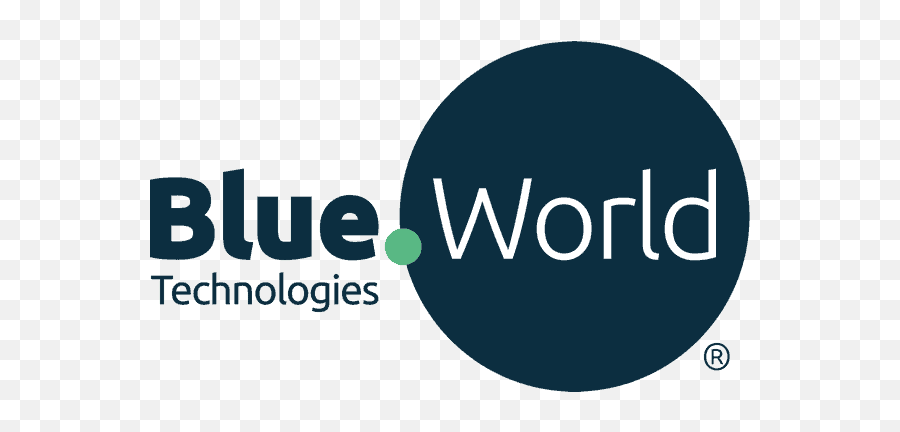 Blue World Technologies - Developer And Manufacturer Of Emoji,Blue Circle Transparent